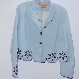 Double D Ranch Women blazer size S